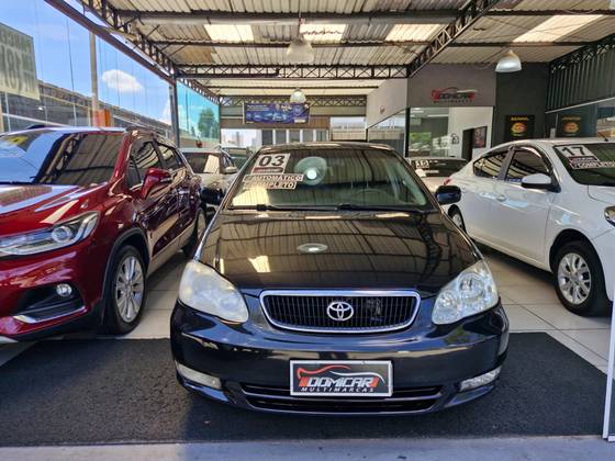 TOYOTA COROLLA 1.8 SE-G 16V GASOLINA 4P AUTOMÁTICO